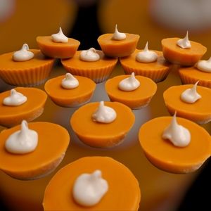 Handcrafted Roasted Pumpkin Pie Soy Wax Melts